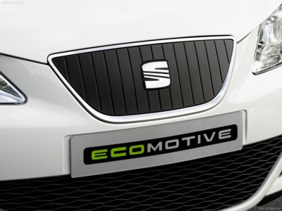 Seat Ibiza Ecomotive 2009 poster