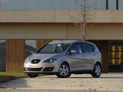 Seat Altea 2009 puzzle 611072