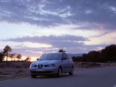 Seat Ibiza 1.4 TDI 2003 poster