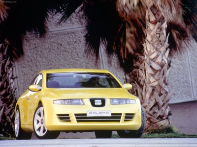 Seat Bolero 330 BT Concept 1998 poster