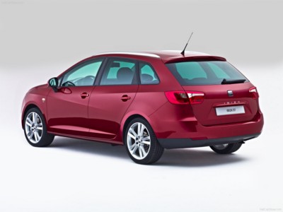 Seat Ibiza ST 2011 stickers 611240