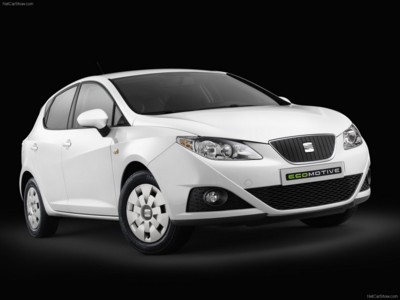 Seat Ibiza Ecomotive 2009 mug