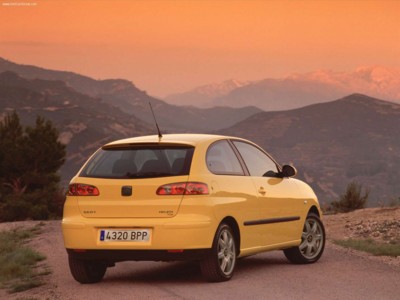 Seat Ibiza 2002 tote bag #NC200396