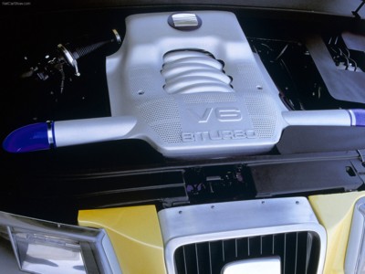 Seat Bolero 330 BT Concept 1998 mouse pad