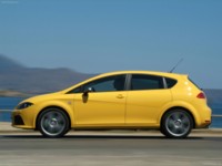 Seat Leon FR 2007 Mouse Pad 611929