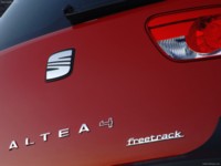 Seat Altea Freetrack 2008 Mouse Pad 611965