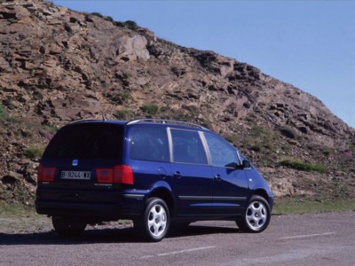 Seat Alhambra 2000 Mouse Pad 611972