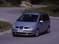 Seat Alhambra 2000 Mouse Pad 612016