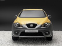 Seat Altea Freetrack 2008 Mouse Pad 612333