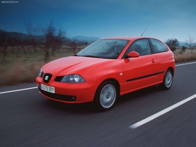 Seat Ibiza 2002 magic mug #NC200322