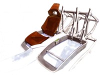 Seat Tango Concept 2001 tote bag #NC201982