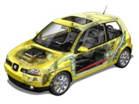 Seat Arosa 2000 stickers 612741