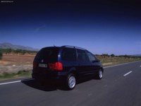Seat Alhambra 2000 Mouse Pad 612806