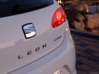 Seat Leon Ecomotive 2008 stickers 612893