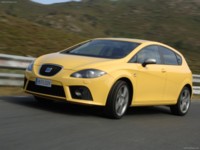 Seat Leon FR 2007 Longsleeve T-shirt #612925