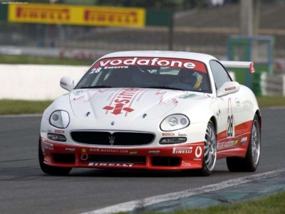 Maserati Trofeo 2003 tote bag