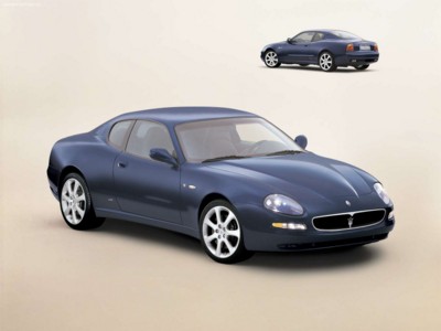 Maserati Coupe 2003 poster