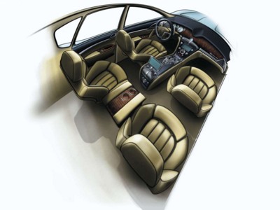 Maserati Kubang Concept Car 2003 phone case