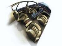 Maserati Kubang Concept Car 2003 Poster 613363