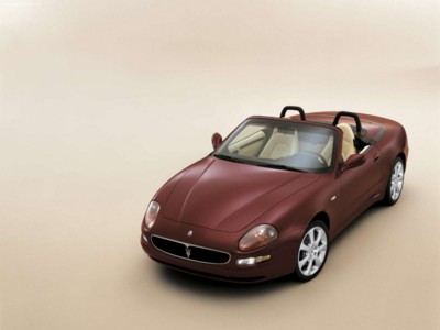 Maserati Spyder 2003 calendar