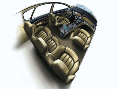 Maserati Kubang Concept Car 2003 mug