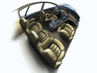 Maserati Kubang Concept Car 2003 Mouse Pad 613438