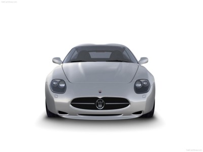 Maserati GS Zagato 2007 canvas poster