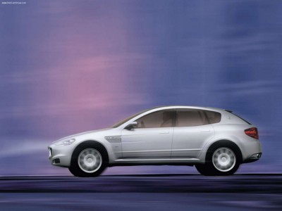 Maserati Kubang Concept Car 2003 tote bag