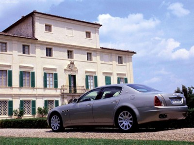 Maserati Quattroporte 2004 tote bag #NC164515