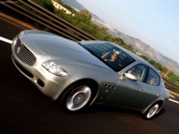 Maserati Quattroporte 2004 Longsleeve T-shirt #613483