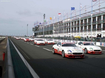 Maserati Trofeo 2003 stickers 613485