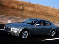 Maserati Quattroporte 2004 Longsleeve T-shirt #613506