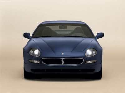 Maserati Coupe 2003 poster