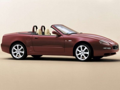 Maserati Spyder 2003 poster