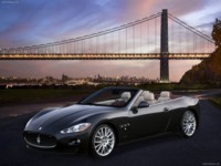 Maserati GranCabrio 2011 Mouse Pad 613612