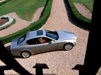 Maserati Quattroporte 2004 tote bag #NC164518