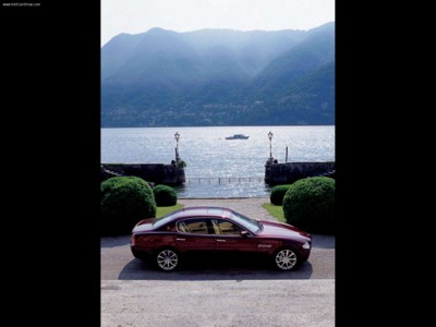 Maserati Quattroporte Executive GT 2006 Poster 613651