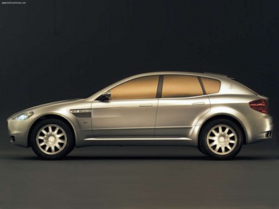 Maserati Kubang Concept Car 2003 Poster 613713
