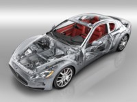 Maserati GranTurismo 2008 Mouse Pad 613714