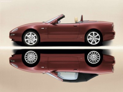 Maserati Spyder 2003 Poster 613726