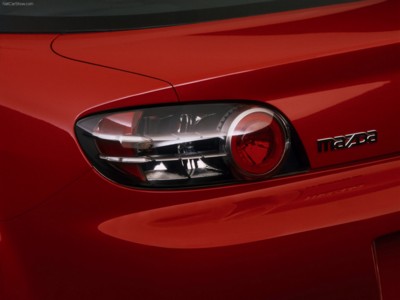 Mazda RX-8 2003 metal framed poster