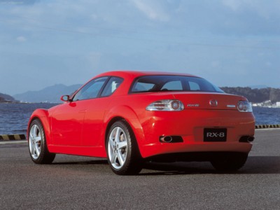 Mazda RX-8 Concept 2001 calendar