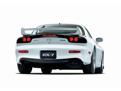Mazda RX7 1999 Poster with Hanger
