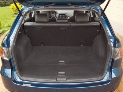 Mazda 6 Wagon Facelift 2005 tote bag