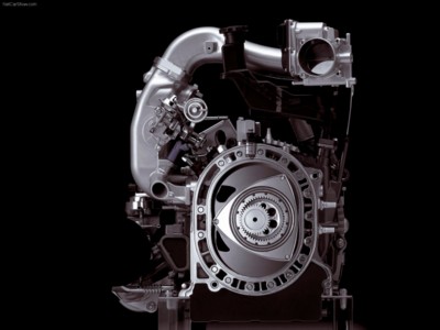 Mazda RX-8 Hydrogen Concept 2003 poster