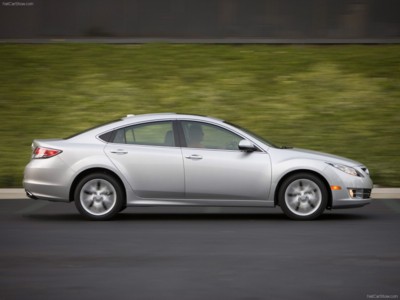 Mazda 6 US-spec 2009 calendar