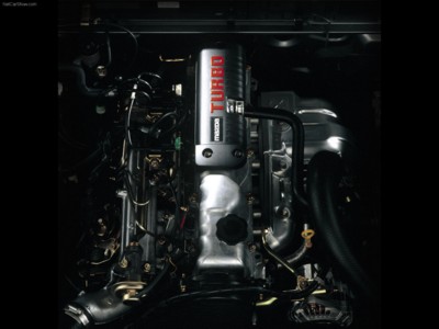 Mazda B2500 2004 poster