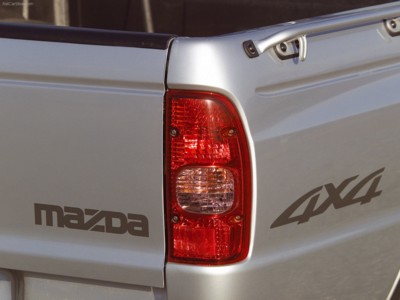 Mazda B2500 2002 poster