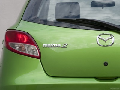Mazda 2 2011 poster