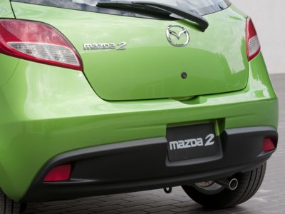 Mazda 2 2011 poster